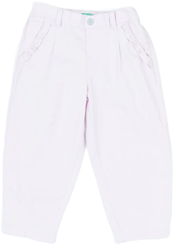 Rózsaszín Benetton Hosszúnadrág EU 98 / UK 3 év / US 3T