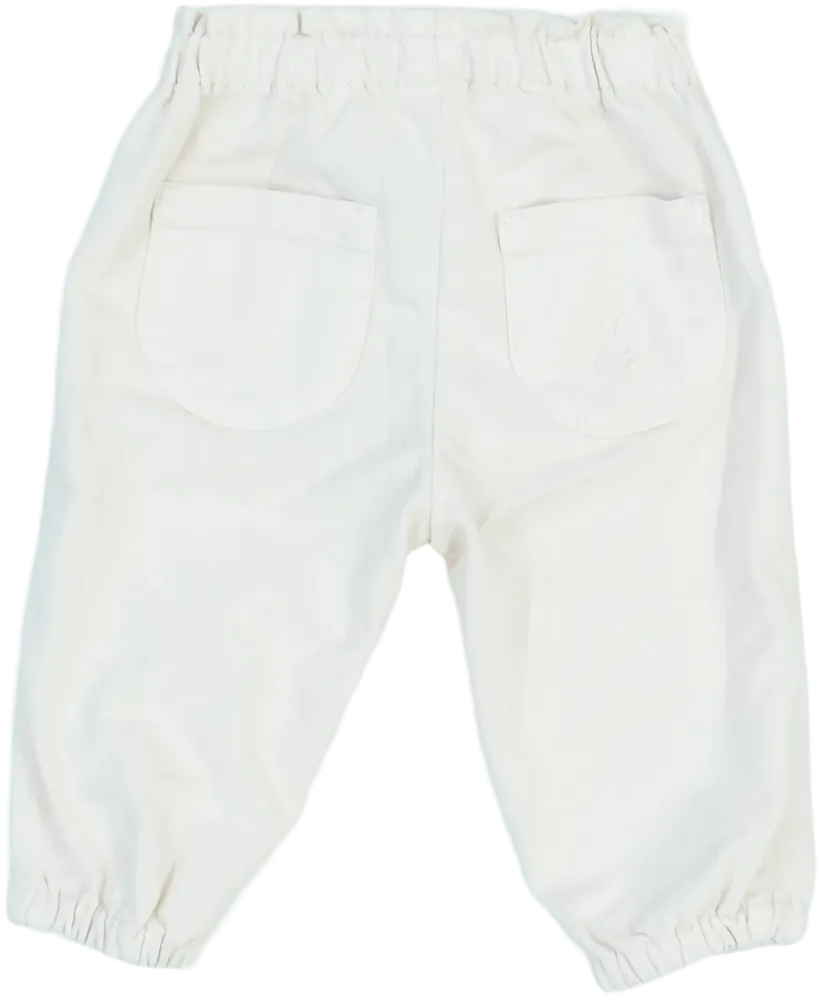 Rózsaszín Benetton Baby nadrág EU 74 / UK 6-9 hónap / US 6-9 hónap