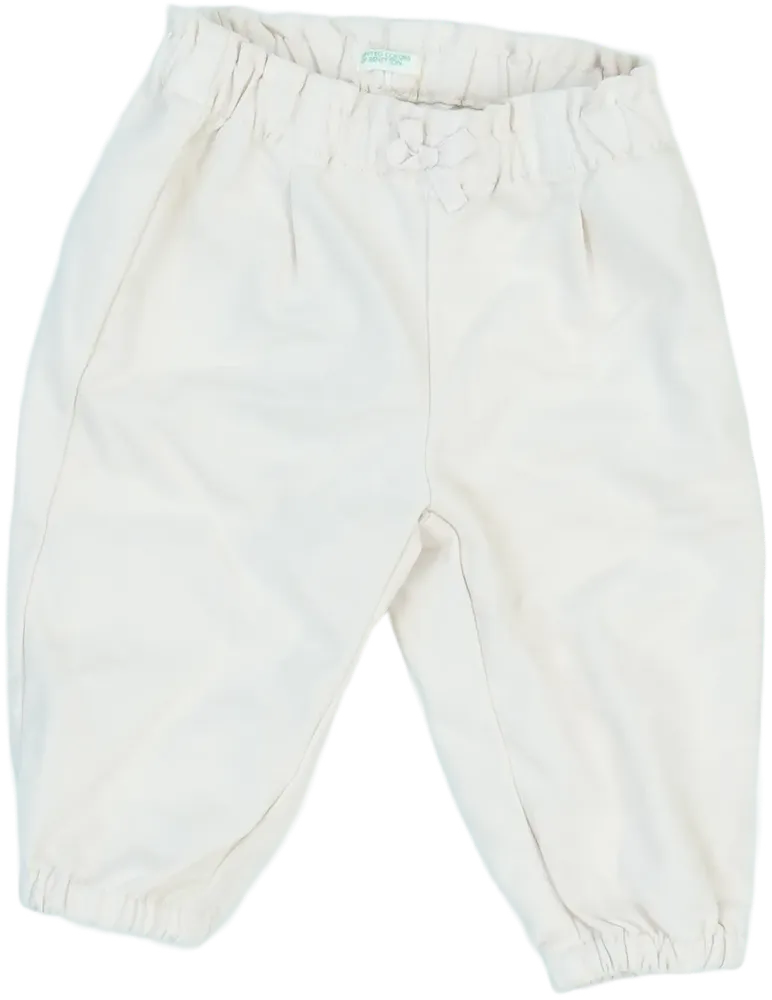 Rózsaszín Benetton Baby nadrág EU 74 / UK 6-9 hónap / US 6-9 hónap