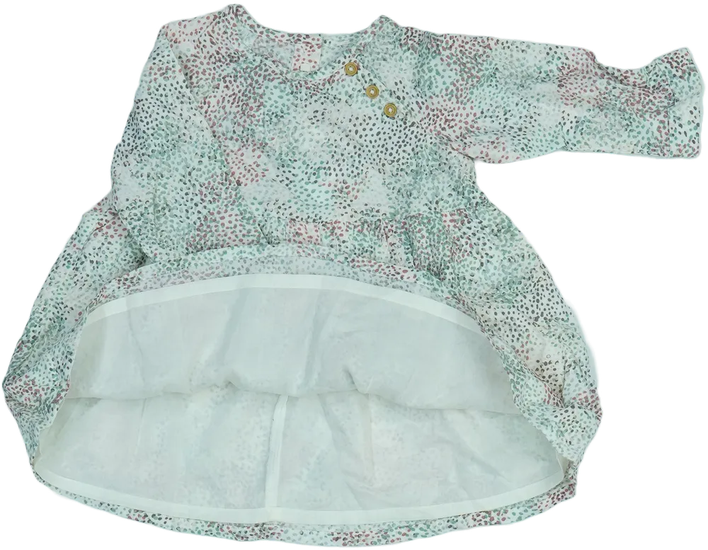 Fehér Benetton Ruha EU 80 / UK 9-12 hónap / US 12 hónap