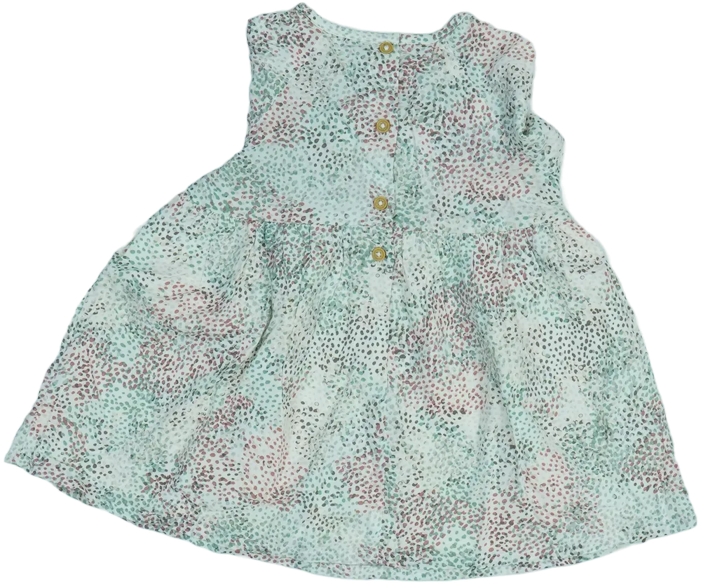 Fehér Benetton Ruha EU 80 / UK 9-12 hónap / US 12 hónap