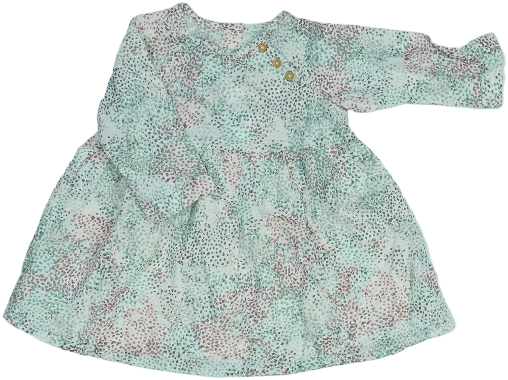 Fehér Benetton Ruha EU 80 / UK 9-12 hónap / US 12 hónap