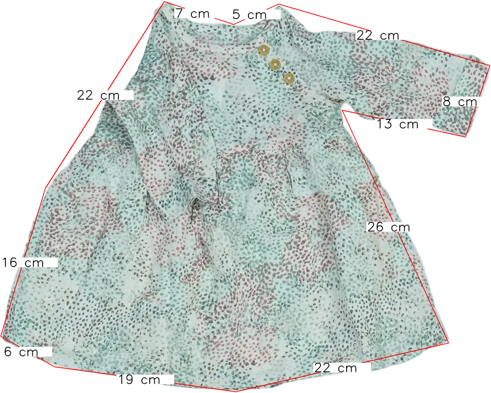 Fehér Benetton Ruha EU 62 / UK 0-3 hónap / US 0-3 hónap