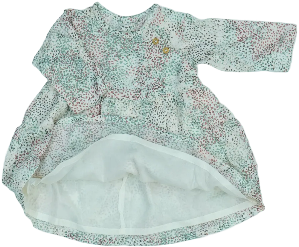 Fehér Benetton Ruha EU 68 / UK 3-6 hónap / US 3-6 hónap