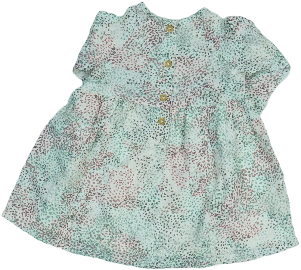 Fehér Benetton Ruha EU 68 / UK 3-6 hónap / US 3-6 hónap