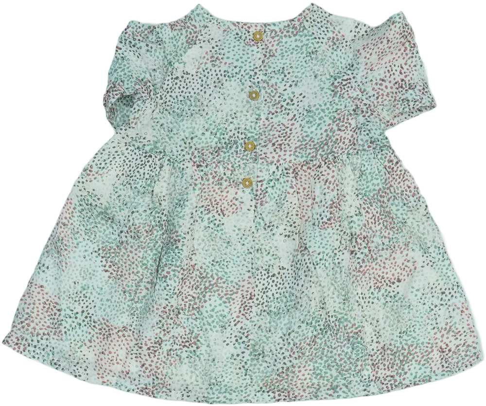 Fehér Benetton Ruha EU 74 / UK 6-9 hónap / US 6-9 hónap