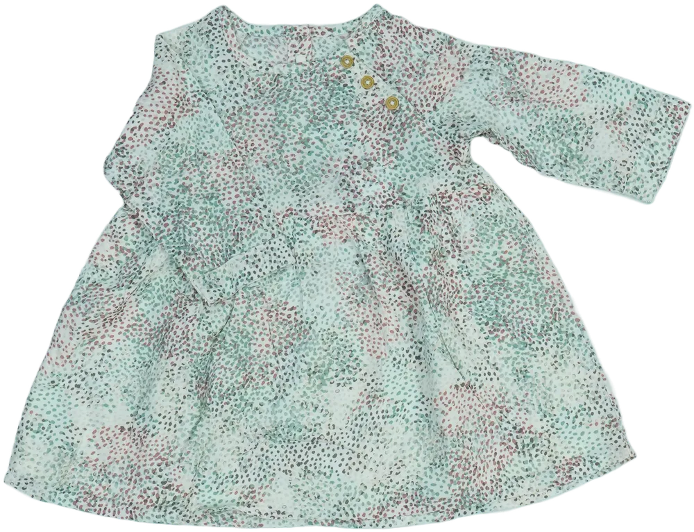 Fehér Benetton Ruha EU 74 / UK 6-9 hónap / US 6-9 hónap