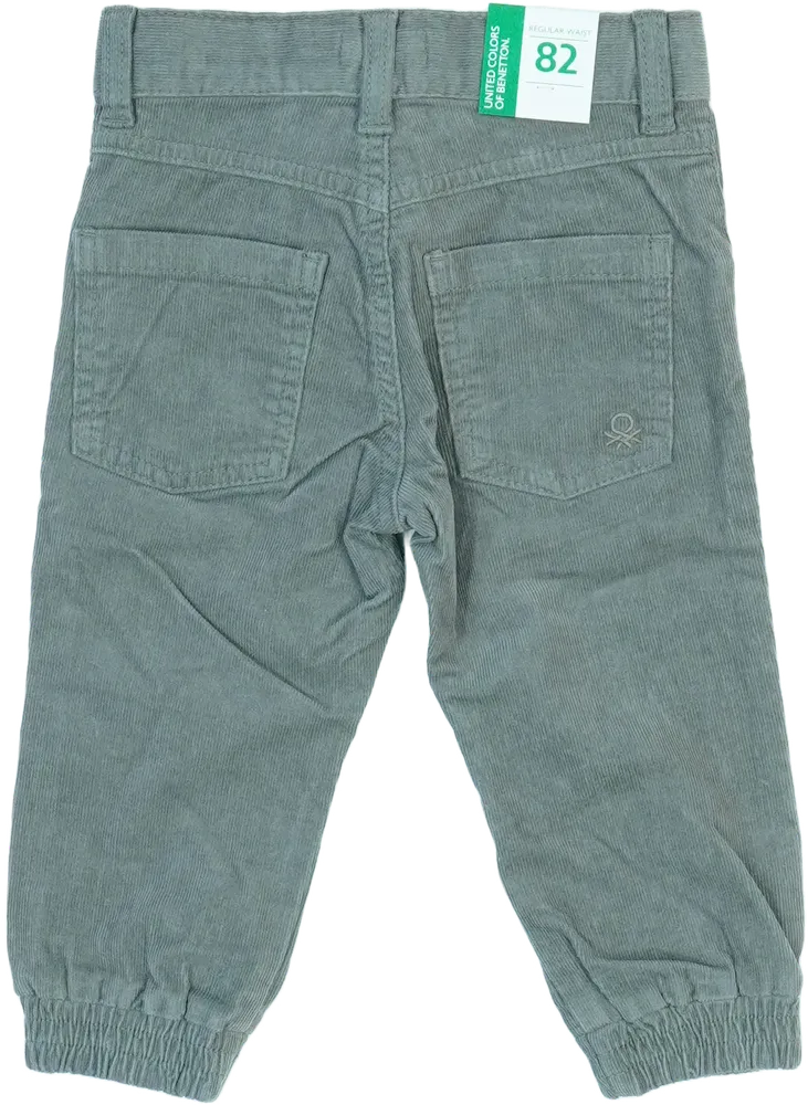 Szürke Benetton Hosszúnadrág EU 86 / UK 12-18 hónap / US 18 hónap