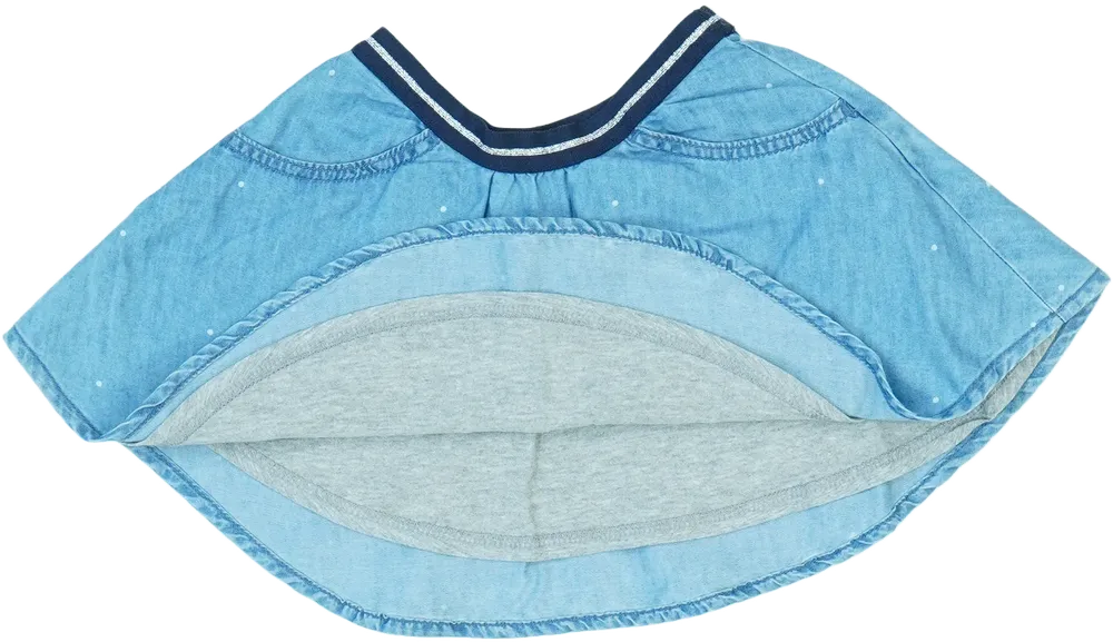 Kék Benetton Szoknya EU 92 / UK 2 év / US 2T