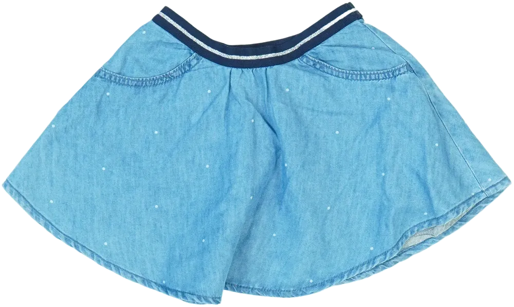 Kék Benetton Szoknya EU 92 / UK 2 év / US 2T