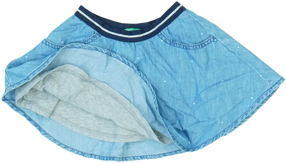 Kék Benetton Szoknya EU 86 / UK 12-18 hónap / US 18 hónap