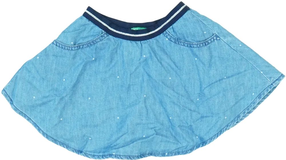 Kék Benetton Szoknya EU 86 / UK 12-18 hónap / US 18 hónap