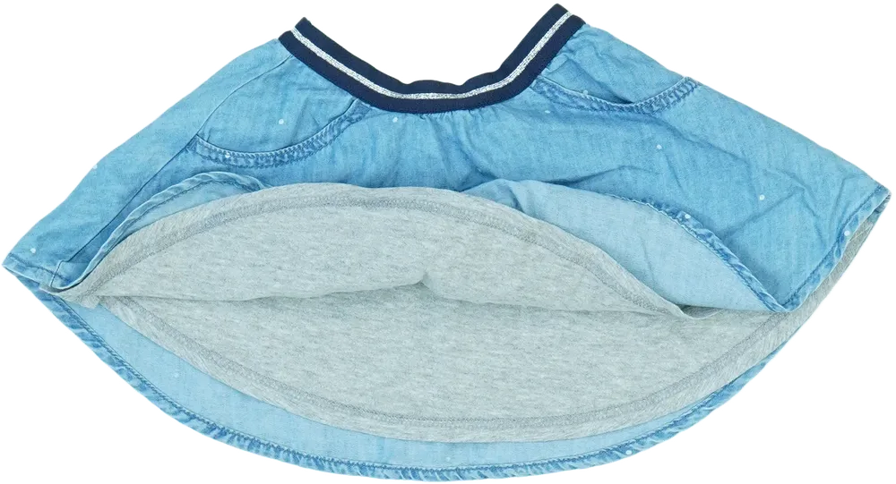 Kék Benetton Szoknya EU 80 / UK 9-12 hónap / US 12 hónap