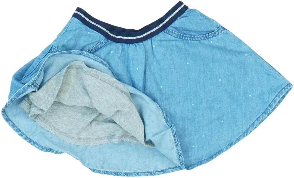 Kék Benetton Szoknya EU 98 / UK 3 év / US 3T