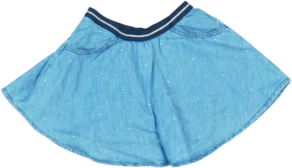 Kék Benetton Szoknya EU 98 / UK 3 év / US 3T