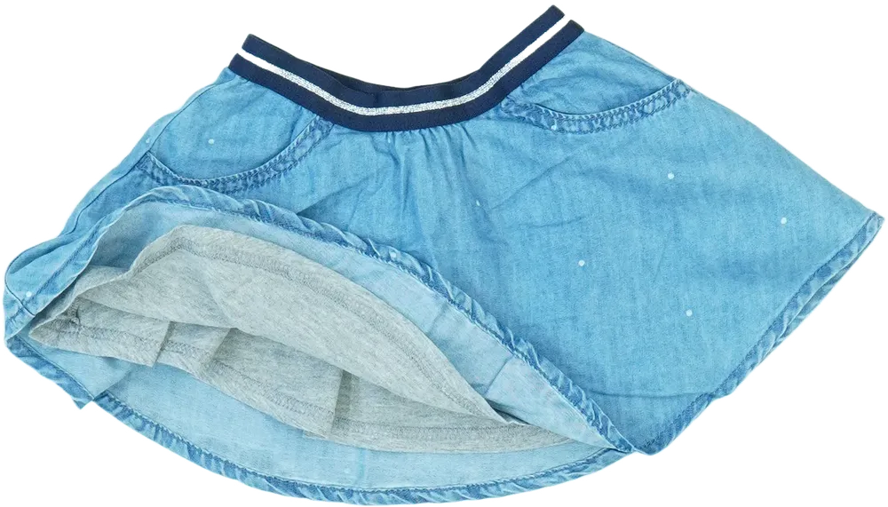 Kék Benetton Szoknya EU 74 / UK 6-9 hónap / US 6-9 hónap