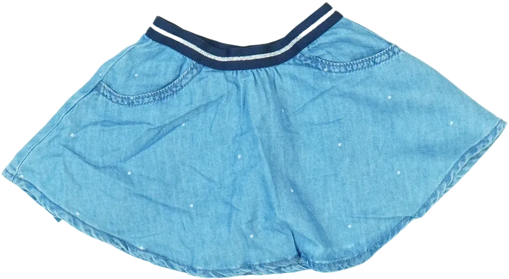 Kék Benetton Szoknya EU 74 / UK 6-9 hónap / US 6-9 hónap