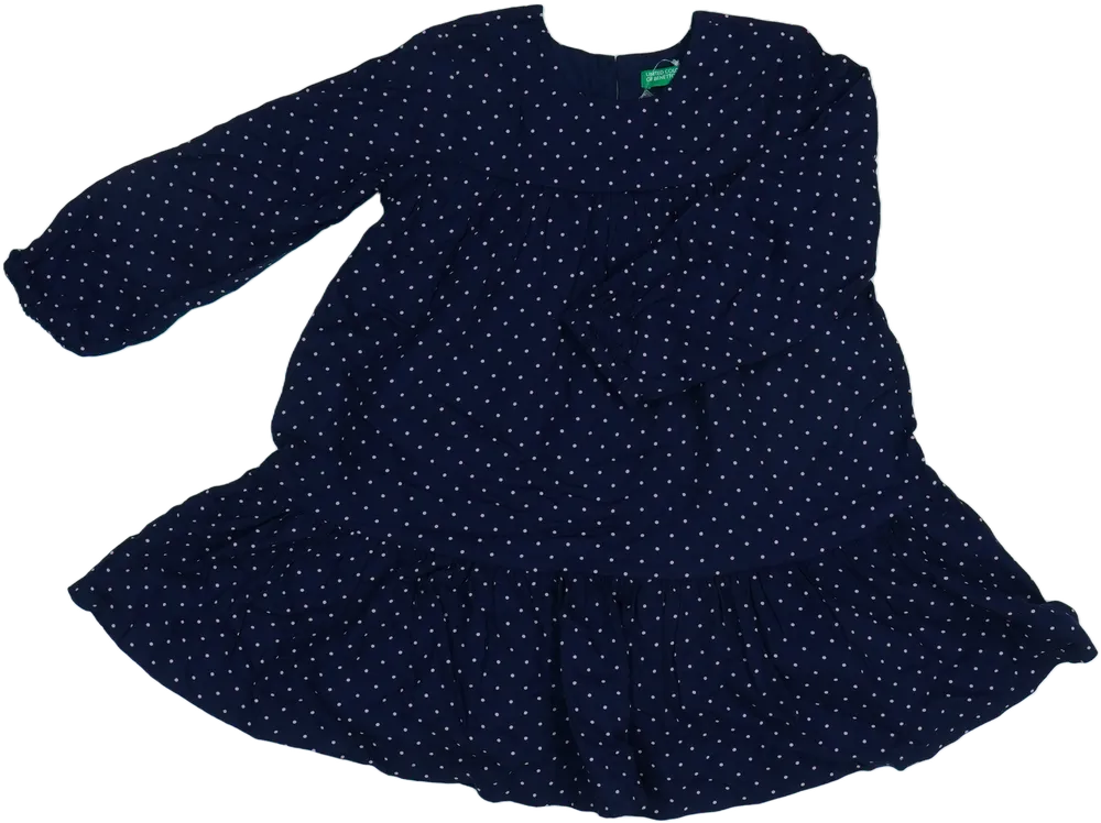Kék Benetton Ruha EU 98 / UK 3 év / US 3T