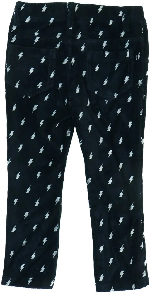 Fekete Benetton Baby nadrág EU 98 / UK 3 év / US 3T