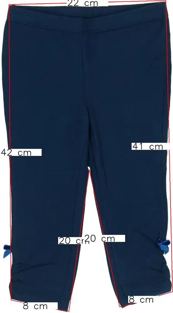 Kék Benetton Leggings EU 86 / UK 12-18 hónap / US 18 hónap