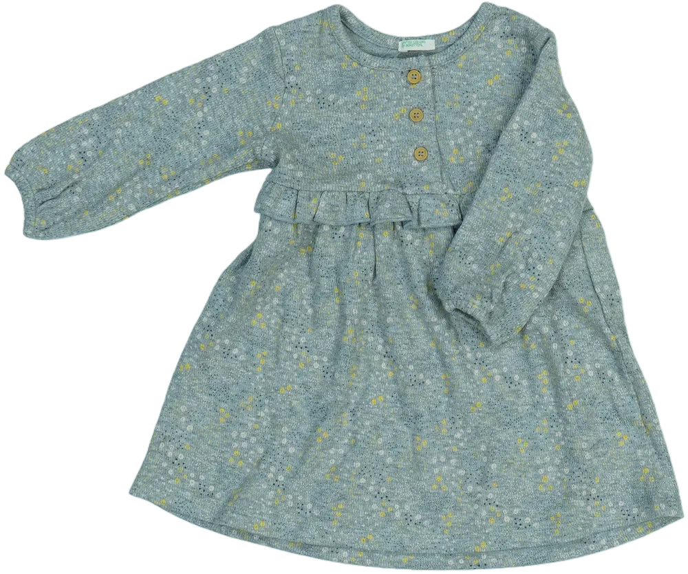 Fehér Benetton Ruha EU 74 / UK 6-9 hónap / US 6-9 hónap