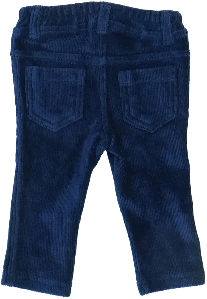 Kék Benetton Baby nadrág EU 74 / UK 6-9 hónap / US 6-9 hónap