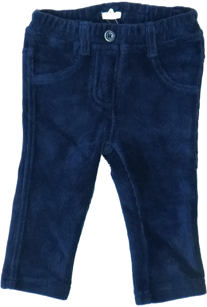 Kék Benetton Baby nadrág EU 74 / UK 6-9 hónap / US 6-9 hónap