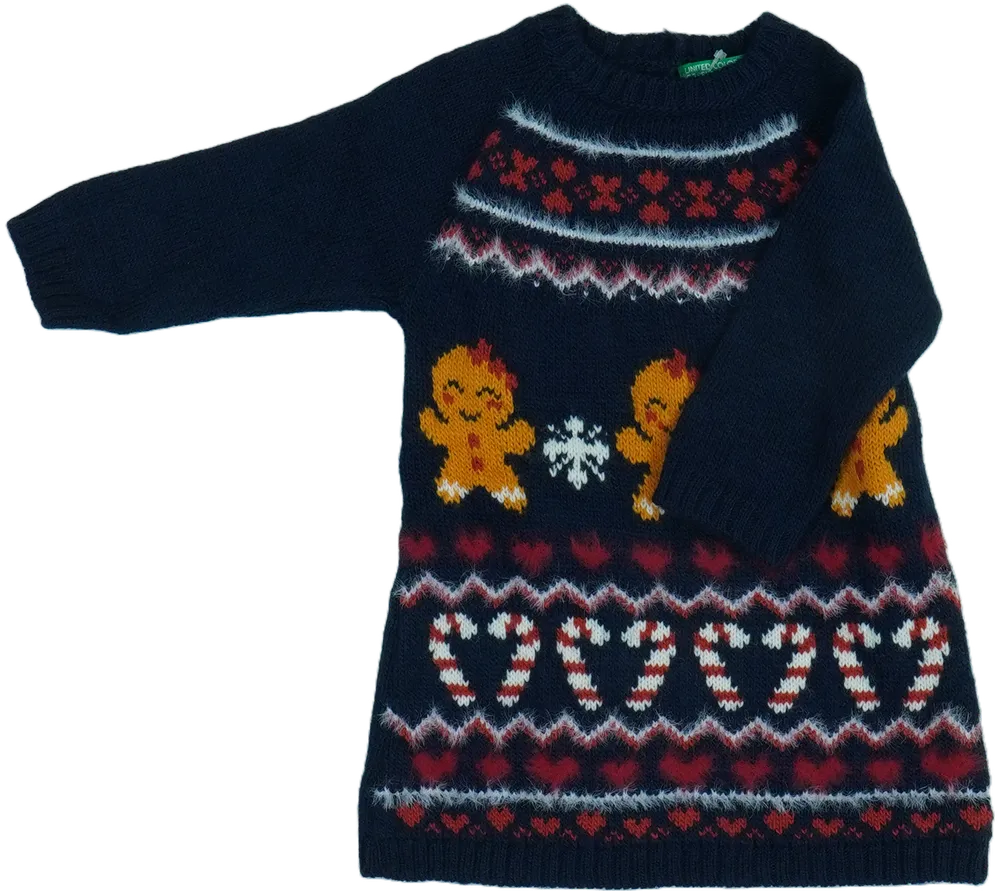 Kék Benetton Ruha EU 74 / UK 6-9 hónap / US 6-9 hónap