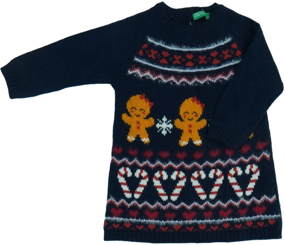 Kék Benetton Ruha EU 86 / UK 12-18 hónap / US 18 hónap