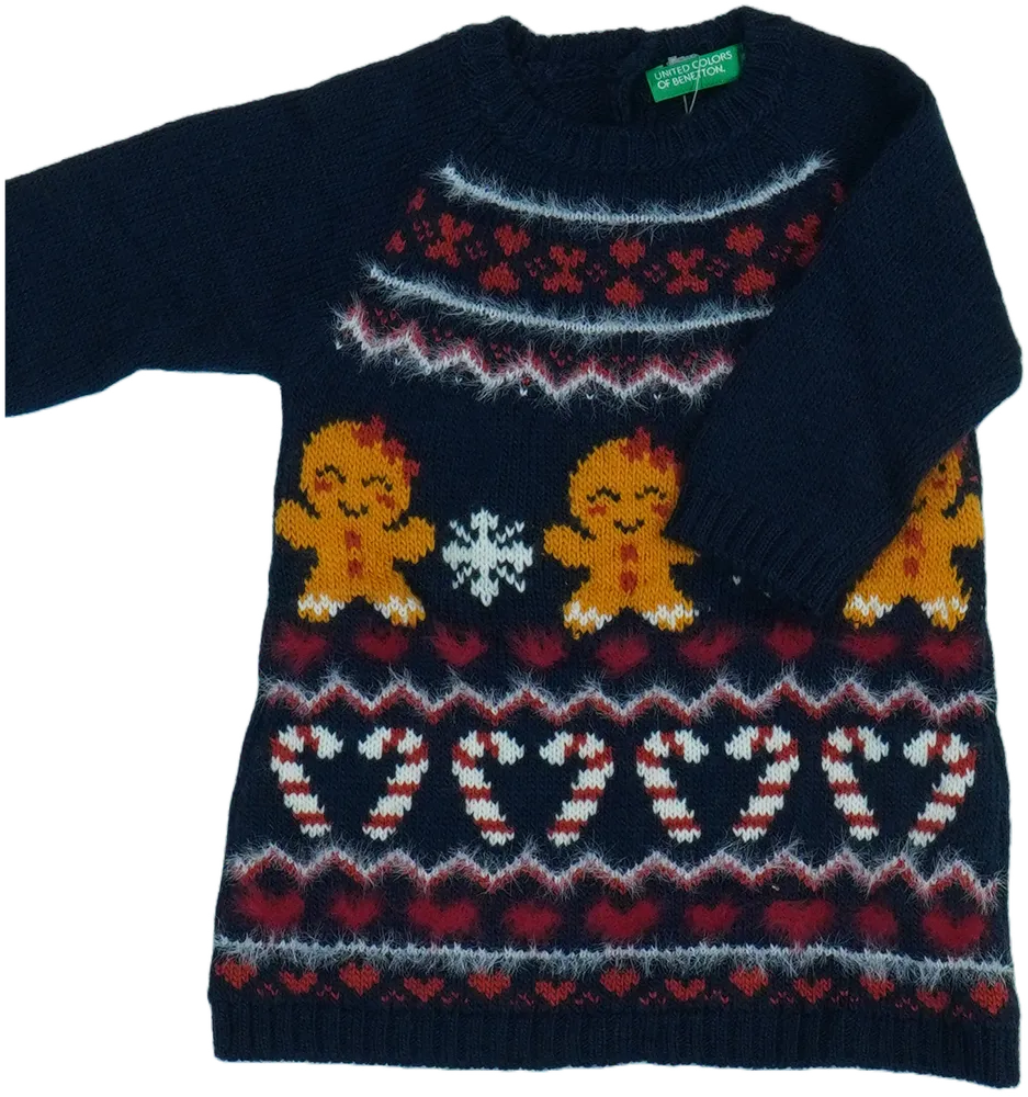 Kék Benetton Ruha EU 68 / UK 3-6 hónap / US 3-6 hónap