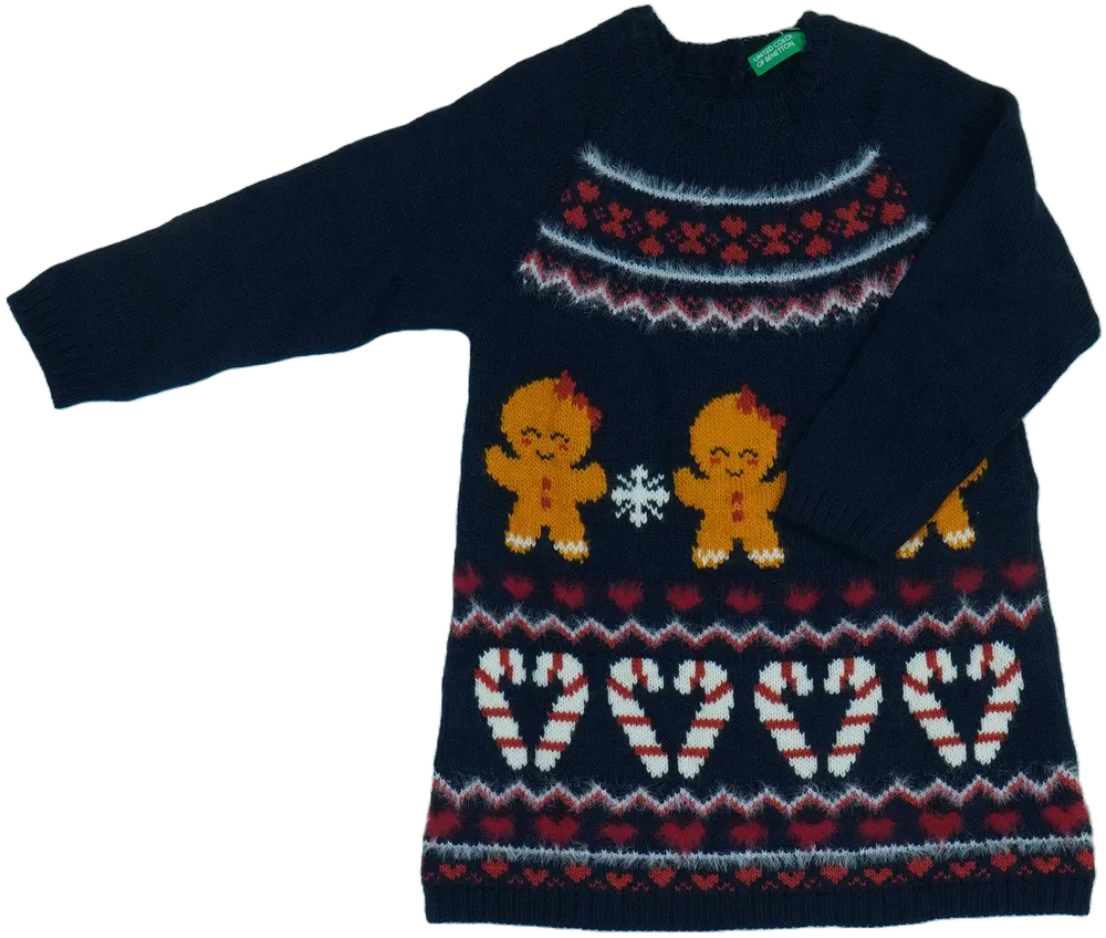 Kék Benetton Ruha EU 98 / UK 3 év / US 3T