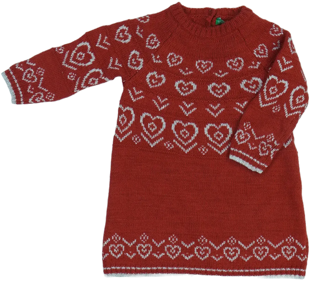 Piros Benetton Ruha EU 80 / UK 9-12 hónap / US 12 hónap