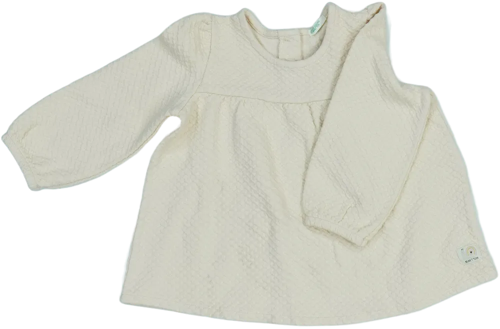 Rózsaszín Benetton Ruha EU 80 / UK 9-12 hónap / US 12 hónap