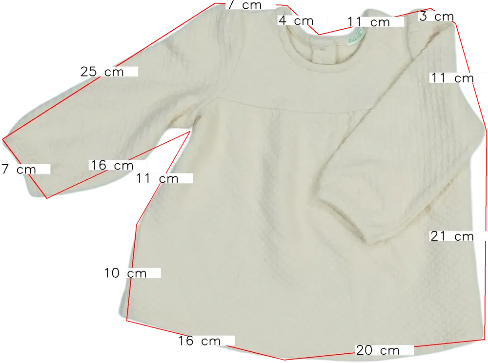 Rózsaszín Benetton Ruha EU 74 / UK 6-9 hónap / US 6-9 hónap