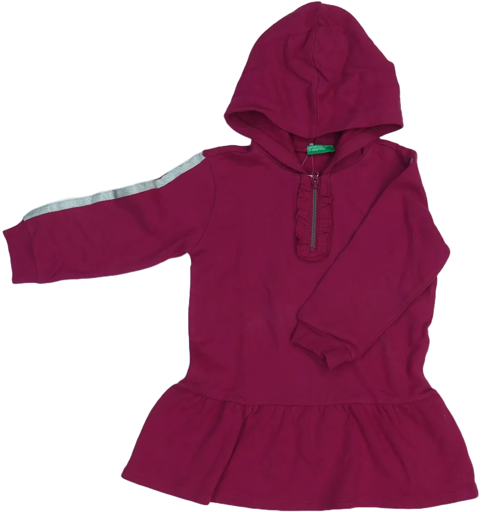 Rózsaszín Benetton Ruha EU 98 / UK 3 év / US 3T