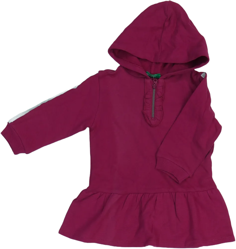 Rózsaszín Benetton Ruha EU 86 / UK 12-18 hónap / US 18 hónap