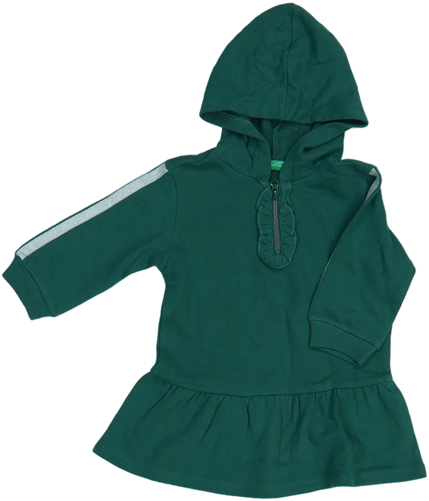 Rózsaszín Benetton Ruha EU 80 / UK 9-12 hónap / US 12 hónap