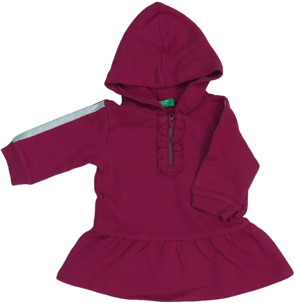 Rózsaszín Benetton Ruha EU 68 / UK 3-6 hónap / US 3-6 hónap