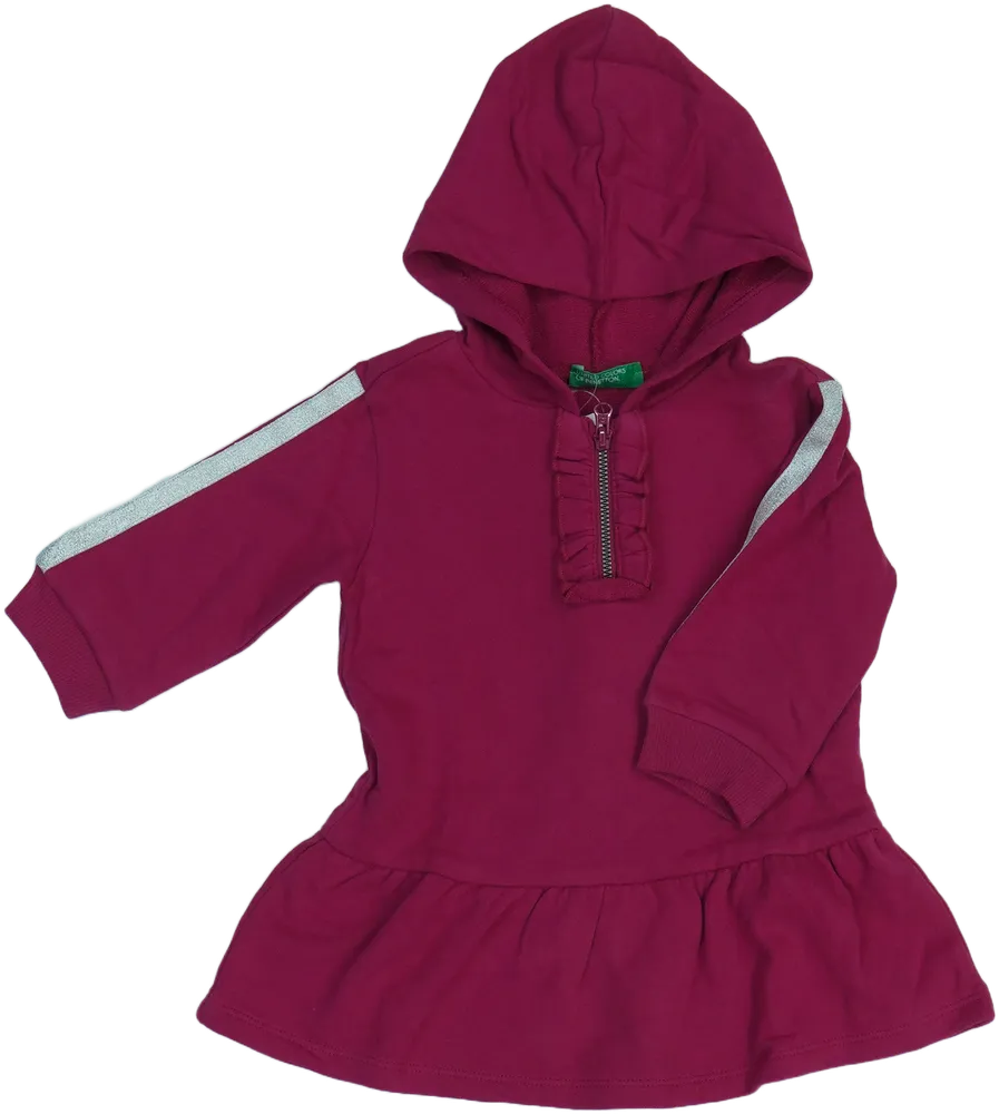 Rózsaszín Benetton Ruha EU 74 / UK 6-9 hónap / US 6-9 hónap