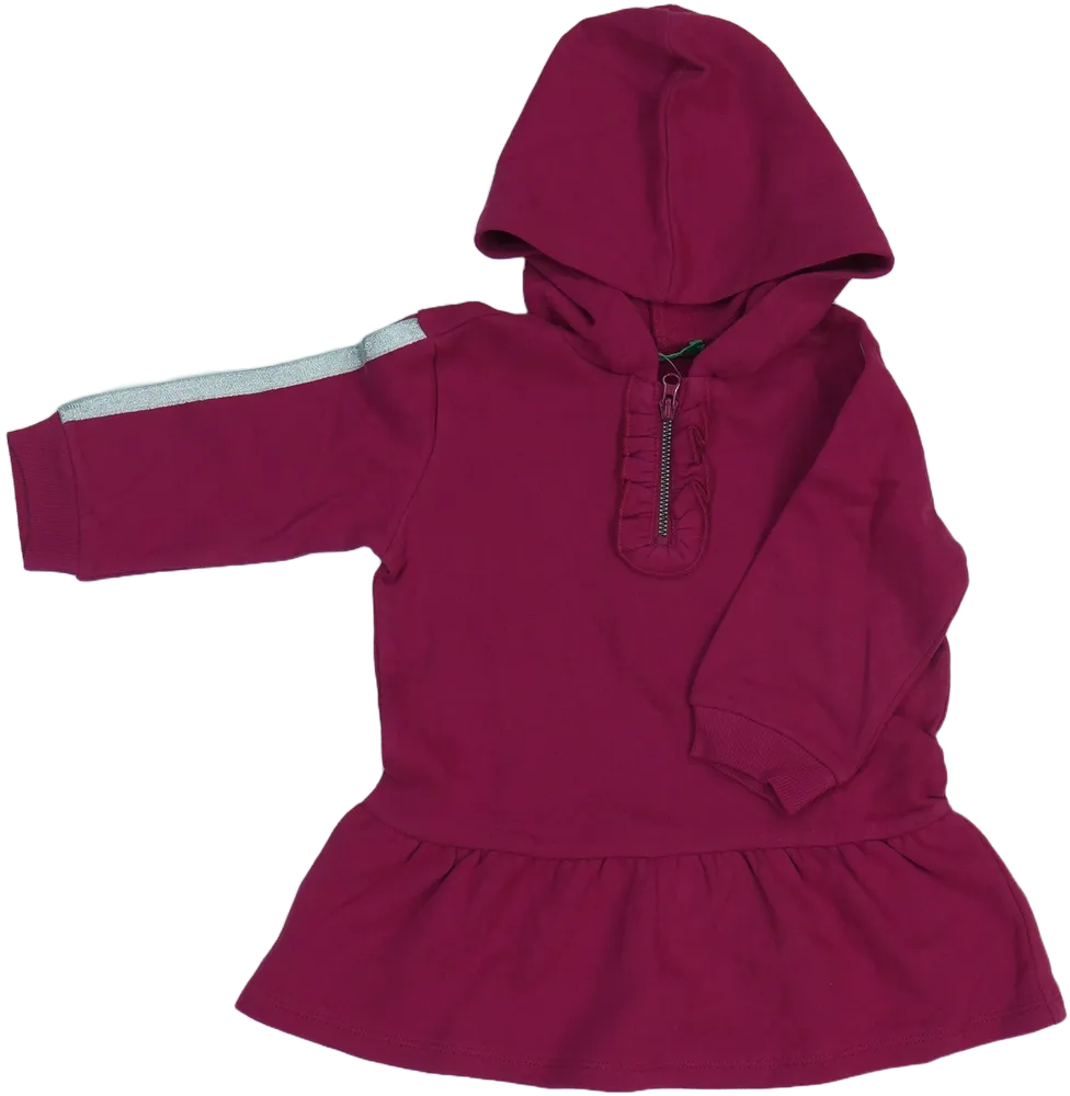 Rózsaszín Benetton Ruha EU 80 / UK 9-12 hónap / US 12 hónap