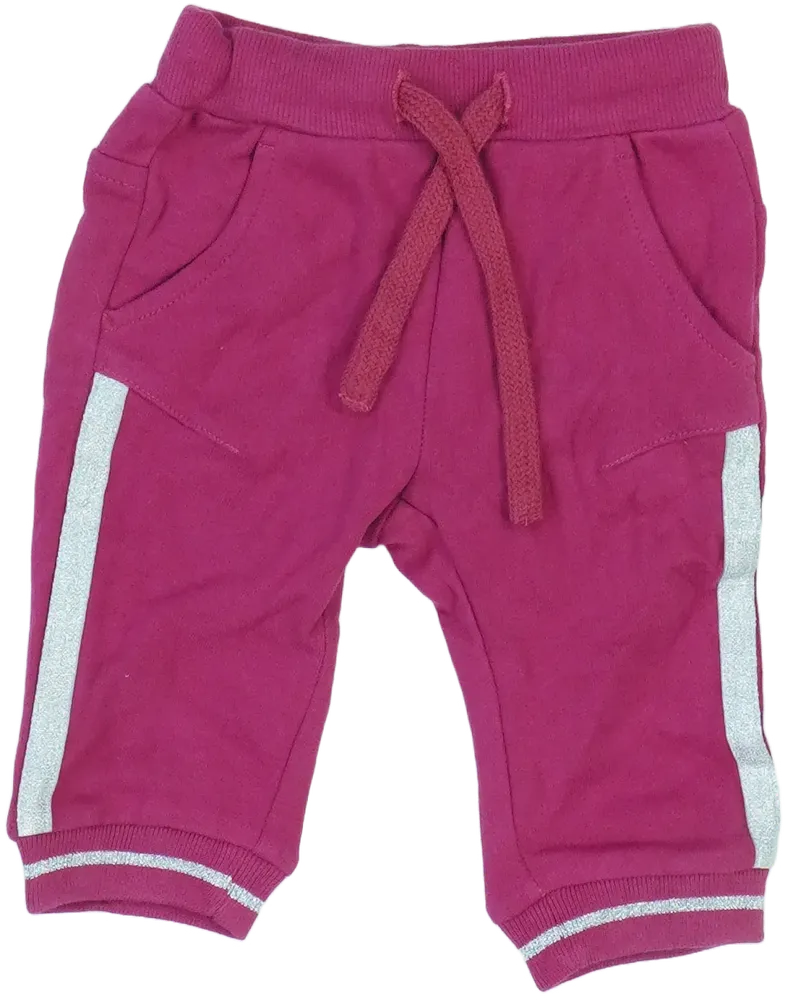 Rózsaszín Benetton Melegítőnadrág EU 68 / UK 3-6 hónap / US 3-6 hónap