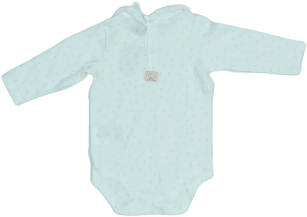Barna Benetton Hosszú ujjú body EU 68 / UK 3-6 hónap / US 3-6 hónap