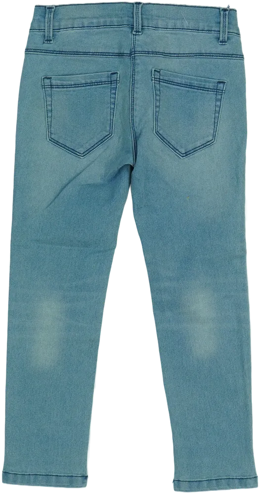 Kék Benetton Farmernadrág EU 110 / UK 5 év / US 5 év/XS