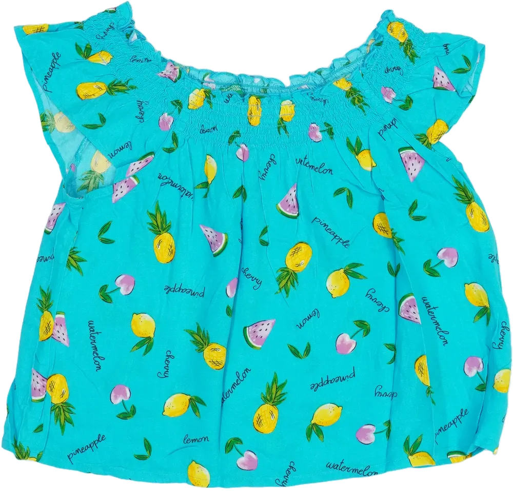 Kék Benetton Blúz EU 140 / UK 10 év / US 10 év/L