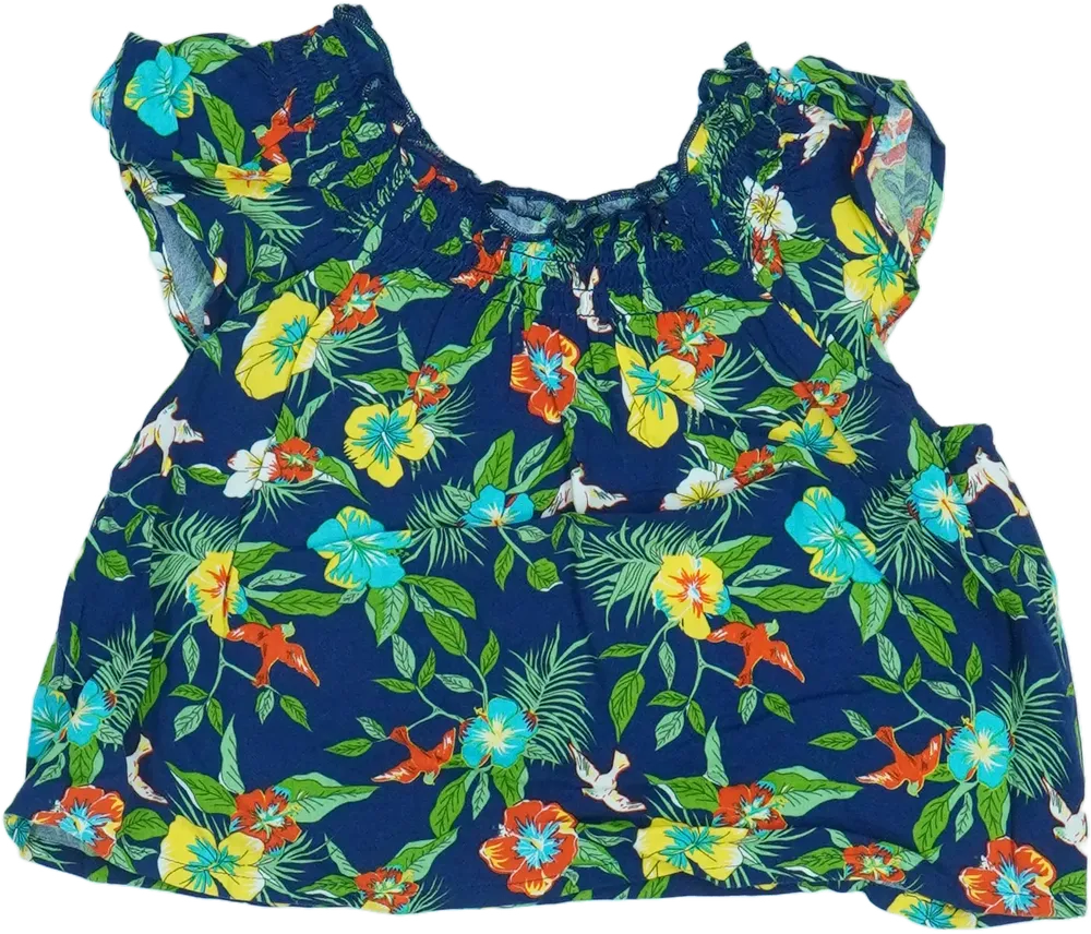 Kék Benetton Blúz EU 92 / UK 2 év / US 2T