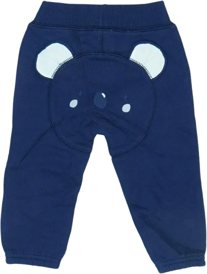 Kék Benetton Melegítőnadrág EU 74 / UK 6-9 hónap / US 6-9 hónap