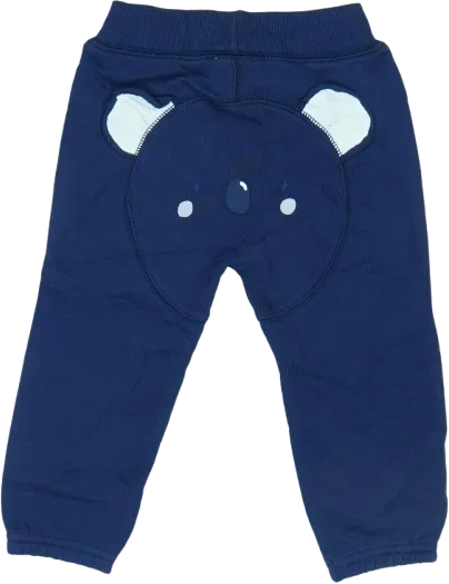 Kék Benetton Melegítőnadrág EU 80 / UK 9-12 hónap / US 12 hónap