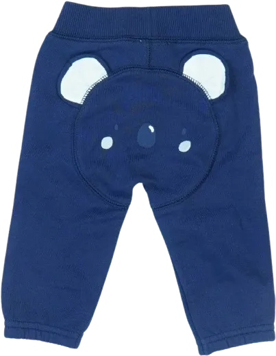 Kék Benetton Melegítőnadrág EU 68 / UK 3-6 hónap / US 3-6 hónap