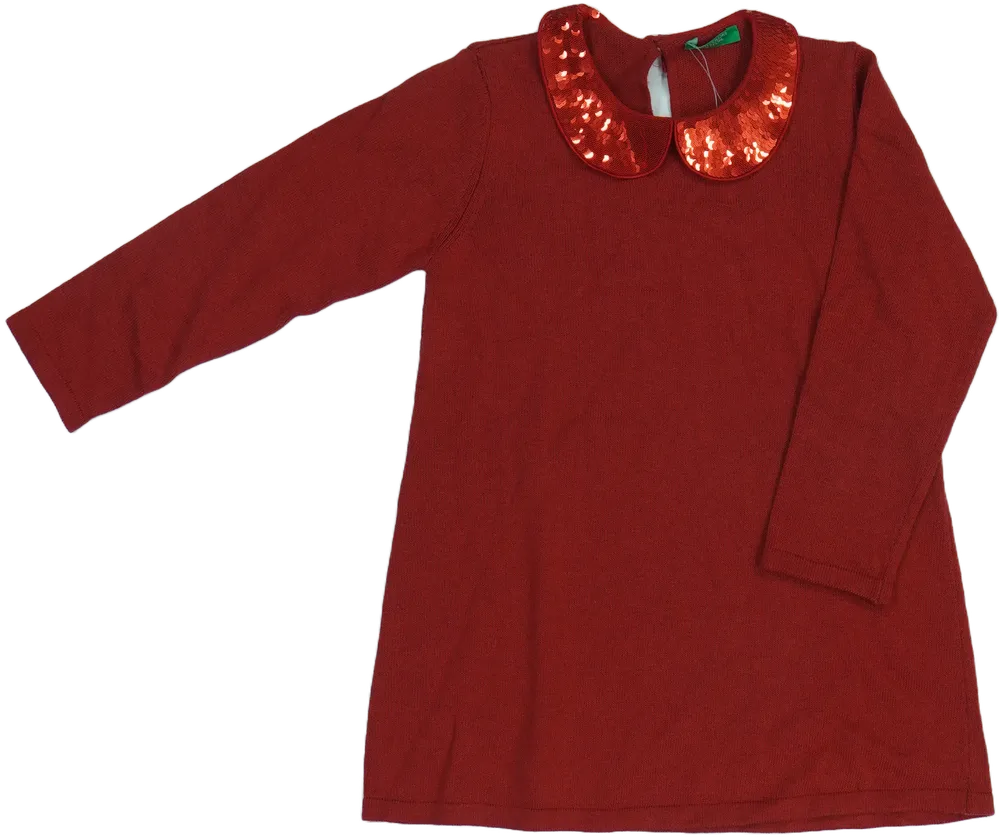 Piros Benetton Ruha EU 92 / UK 2 év / US 2T