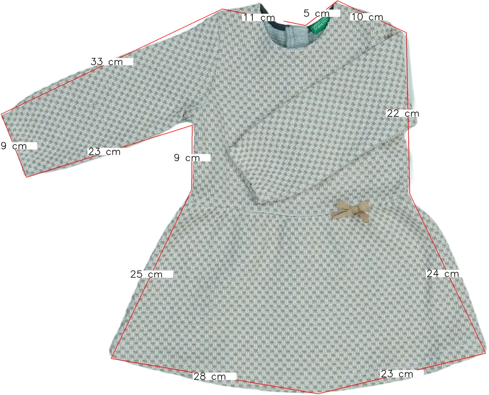 Barna Benetton Ruha EU 92 / UK 2 év / US 2T